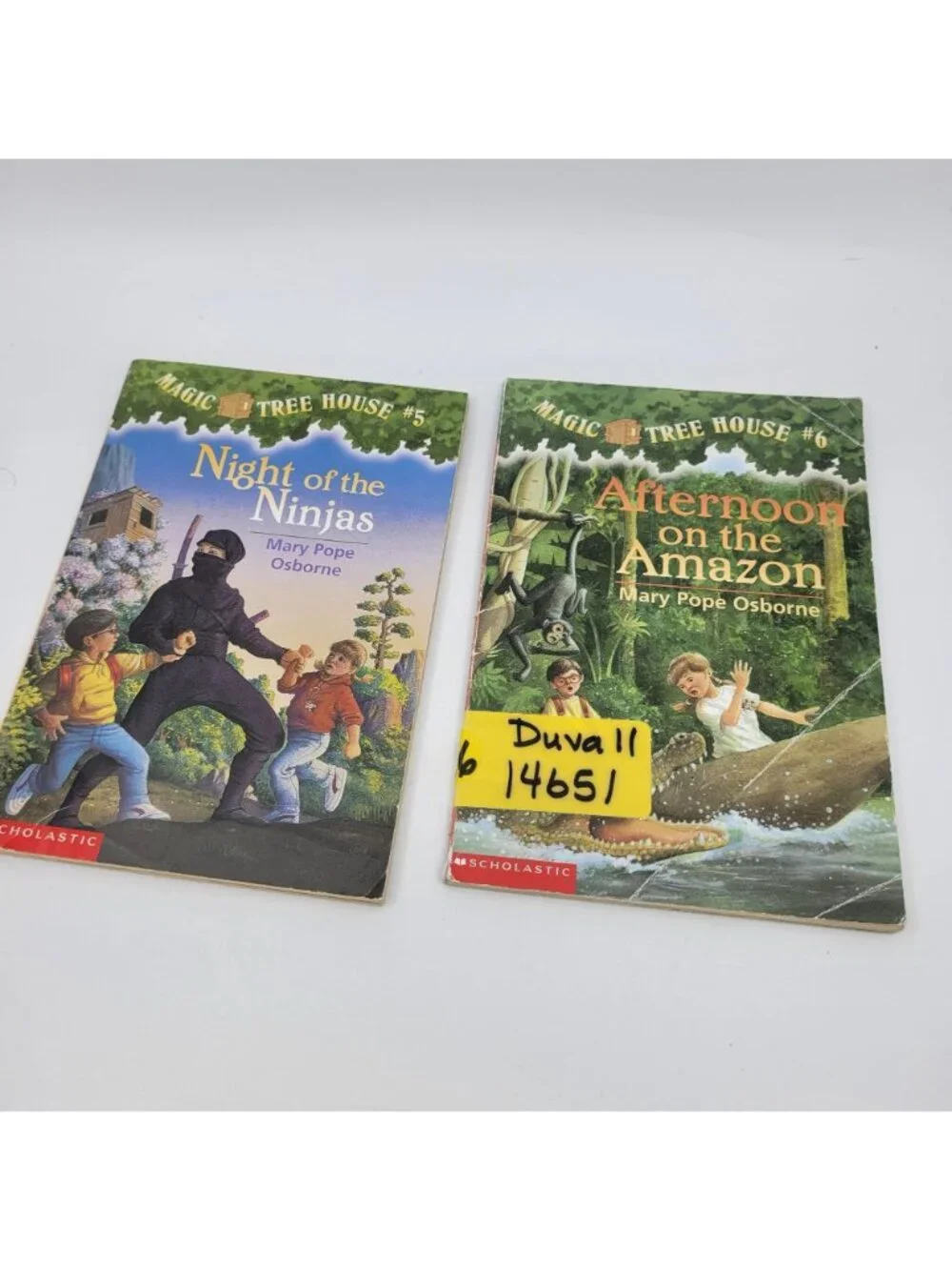 MAGIC TREE HOUSE Lot of 14 Chapter Books by Mary Pope Osborne